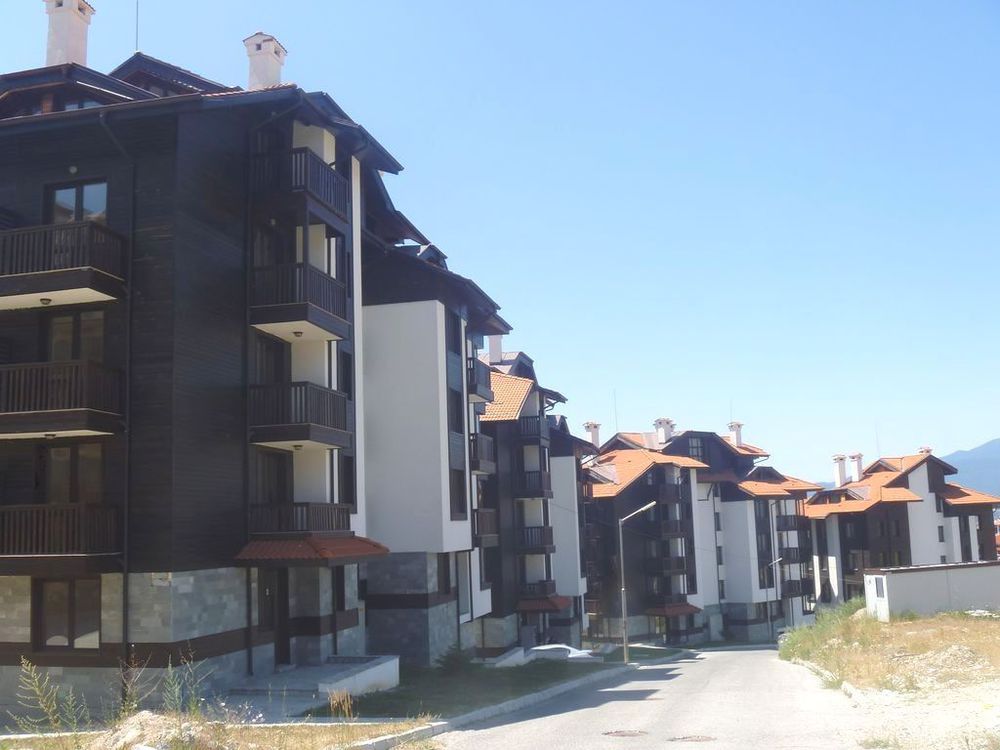 Apartments Bansko Exterior foto