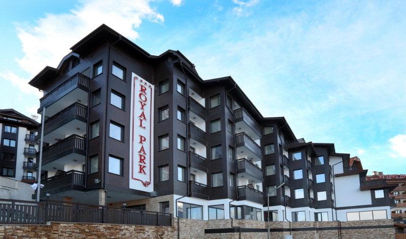 Apartments Bansko Exterior foto