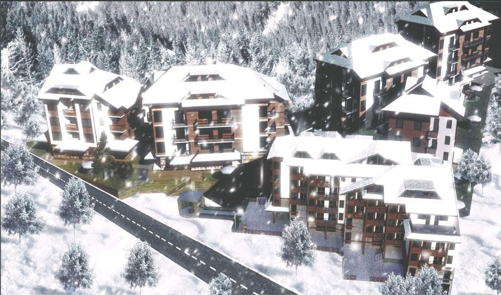 Apartments Bansko Exterior foto